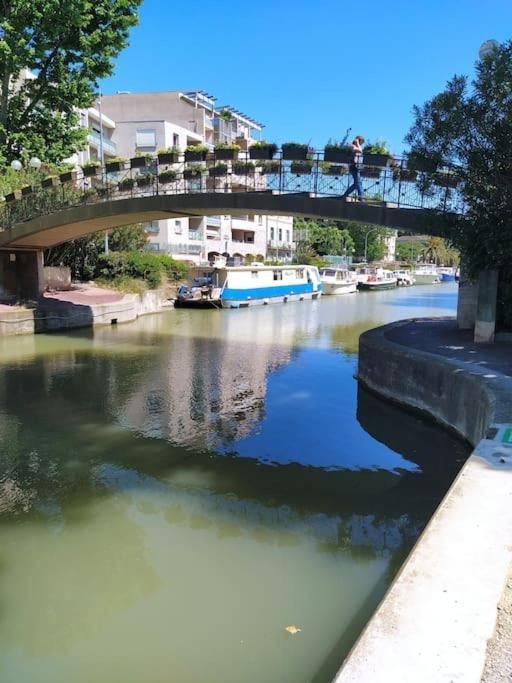 Appartement Avec Balcon, Bord Du Canal, Wifi. Narbona Zewnętrze zdjęcie