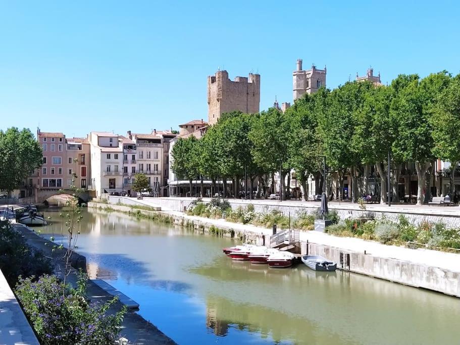 Appartement Avec Balcon, Bord Du Canal, Wifi. Narbona Zewnętrze zdjęcie
