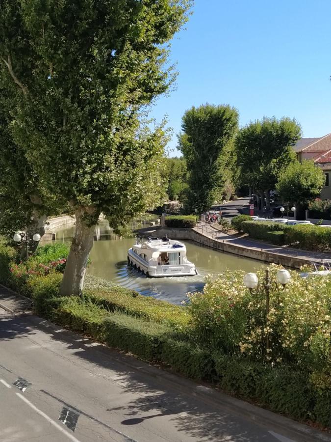 Appartement Avec Balcon, Bord Du Canal, Wifi. Narbona Zewnętrze zdjęcie