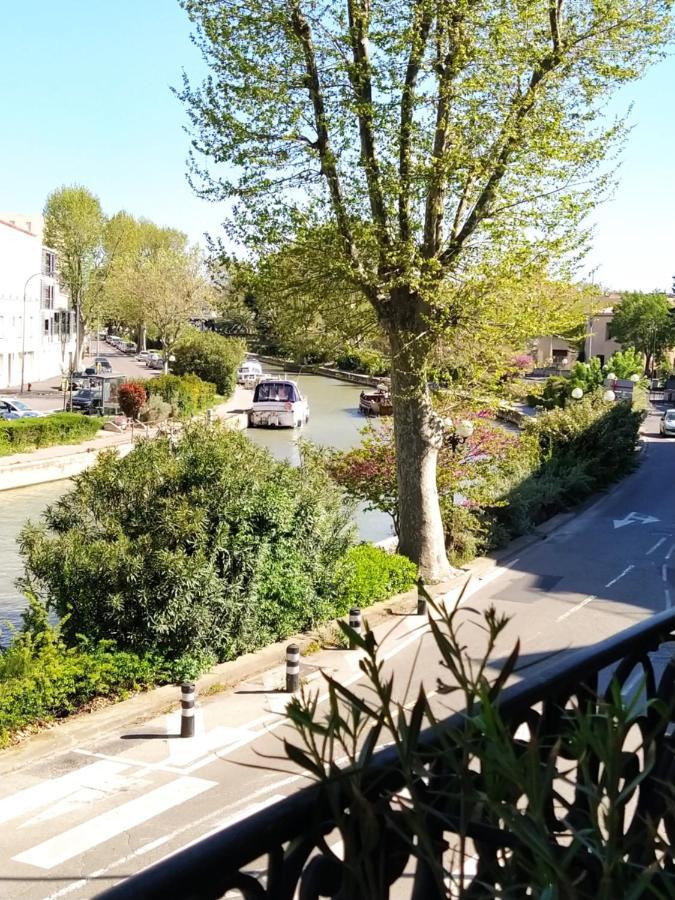 Appartement Avec Balcon, Bord Du Canal, Wifi. Narbona Zewnętrze zdjęcie